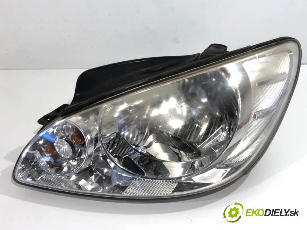HYUNDAI GETZ liftback 2007 49 kW 1.1 1086 světlomet levý přední část 