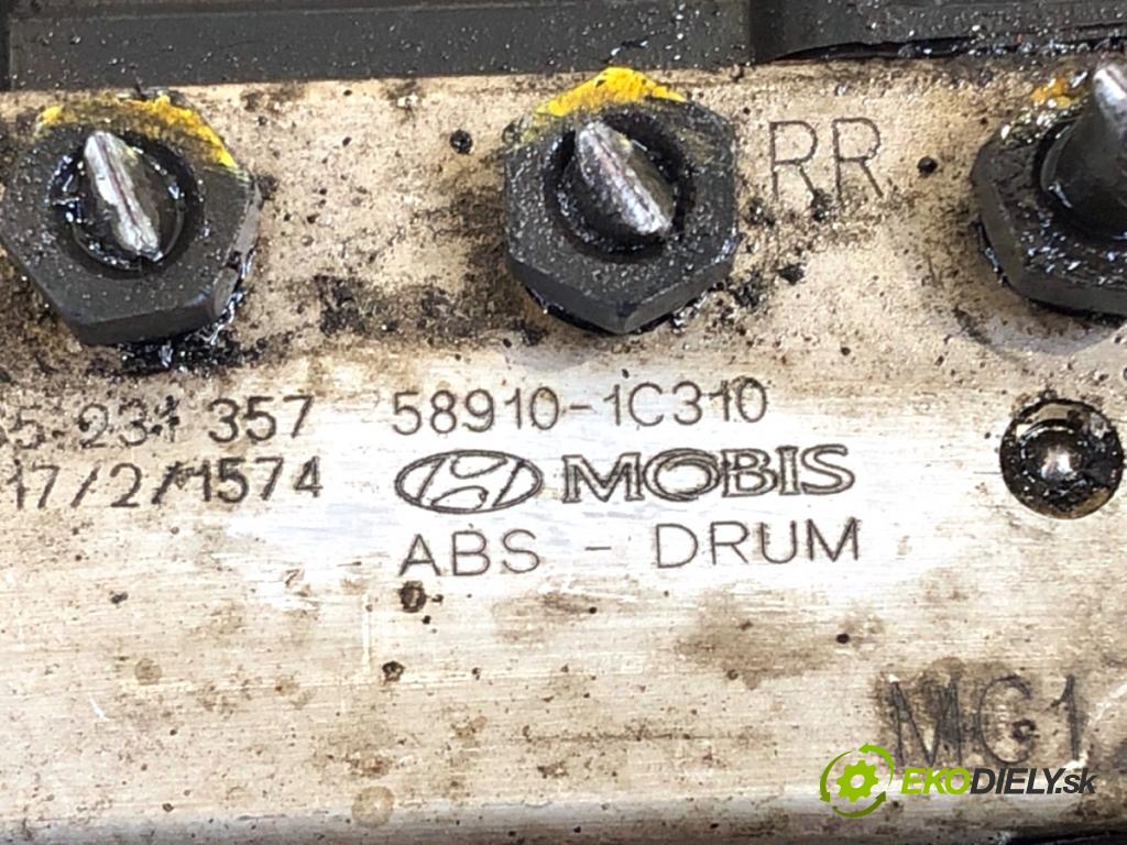 HYUNDAI GETZ liftback 2007 49 kW 1.1 1086 Pumpa ABS 58910-1C310 (Pumpa ABS)