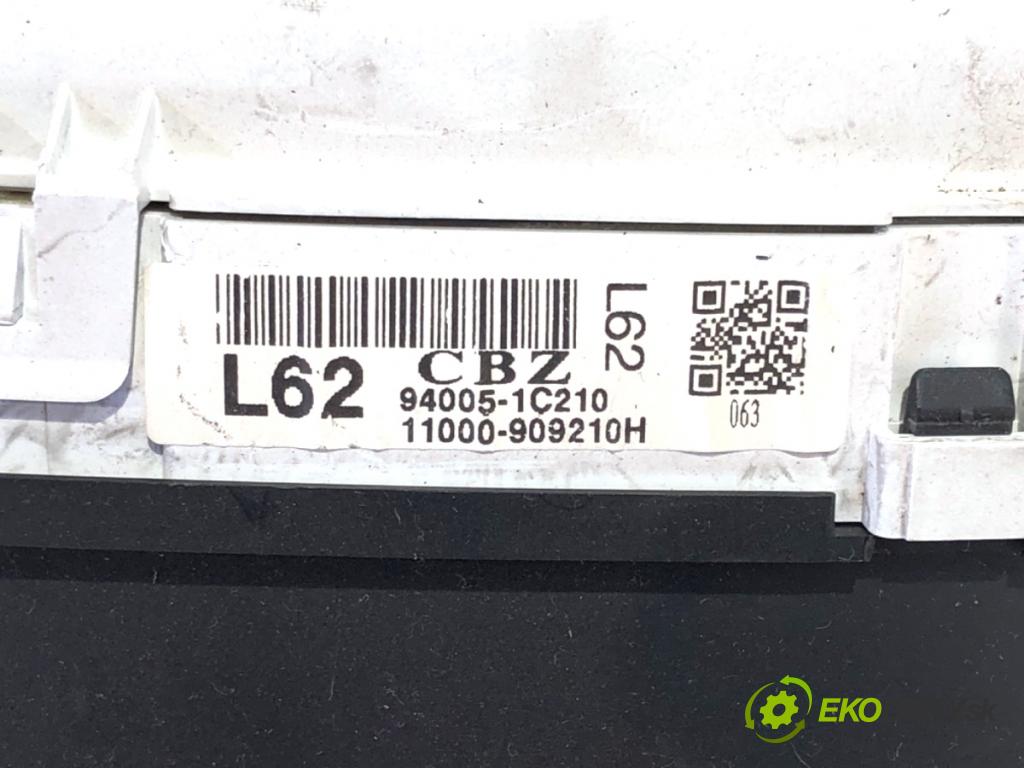 HYUNDAI GETZ liftback 2007 49 kW 1.1 1086 Prístrojovka 94005-1C210 (Prístrojová doska)