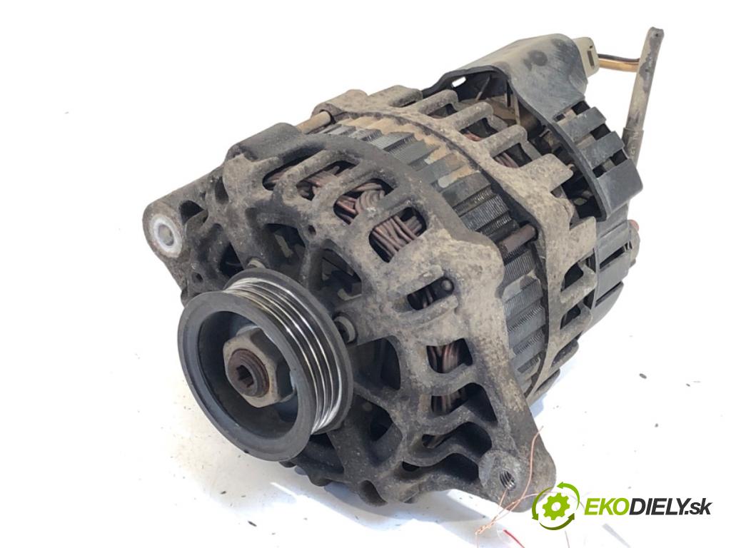 HYUNDAI GETZ liftback 2007 49 kW 1.1 1086 Alternátor 37300-02551 (Alternátor)