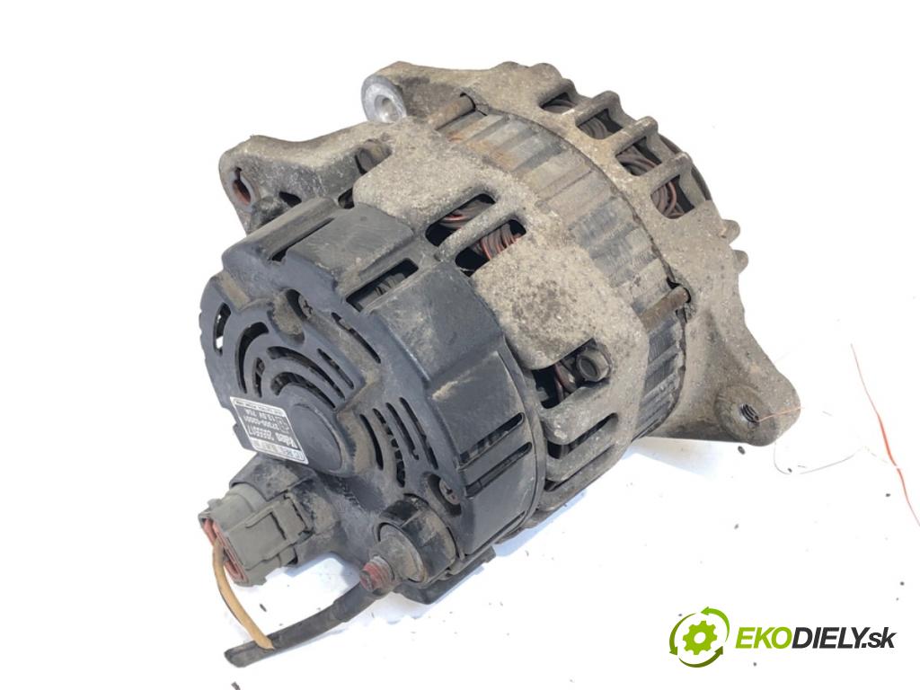 HYUNDAI GETZ liftback 2007 49 kW 1.1 1086 Alternátor 37300-02551 (Alternátor)