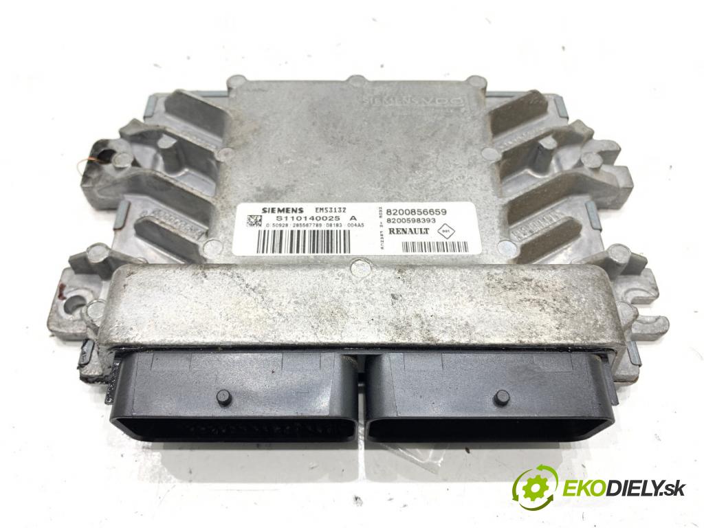 DACIA SANDERO liftback 2008 64 kW 1.6 (BS0R, BS0D, BS0B, BS0F, BS0H) 1598 riadiaca jednotka Motor 8200856659 (Riadiaca jednotka)