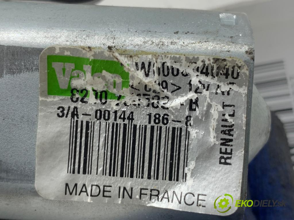DACIA SANDERO liftback 2008 64 kW 1.6 (BS0R, BS0D, BS0B, BS0F, BS0H) 1598 motor stěračů zadní část 8200734582