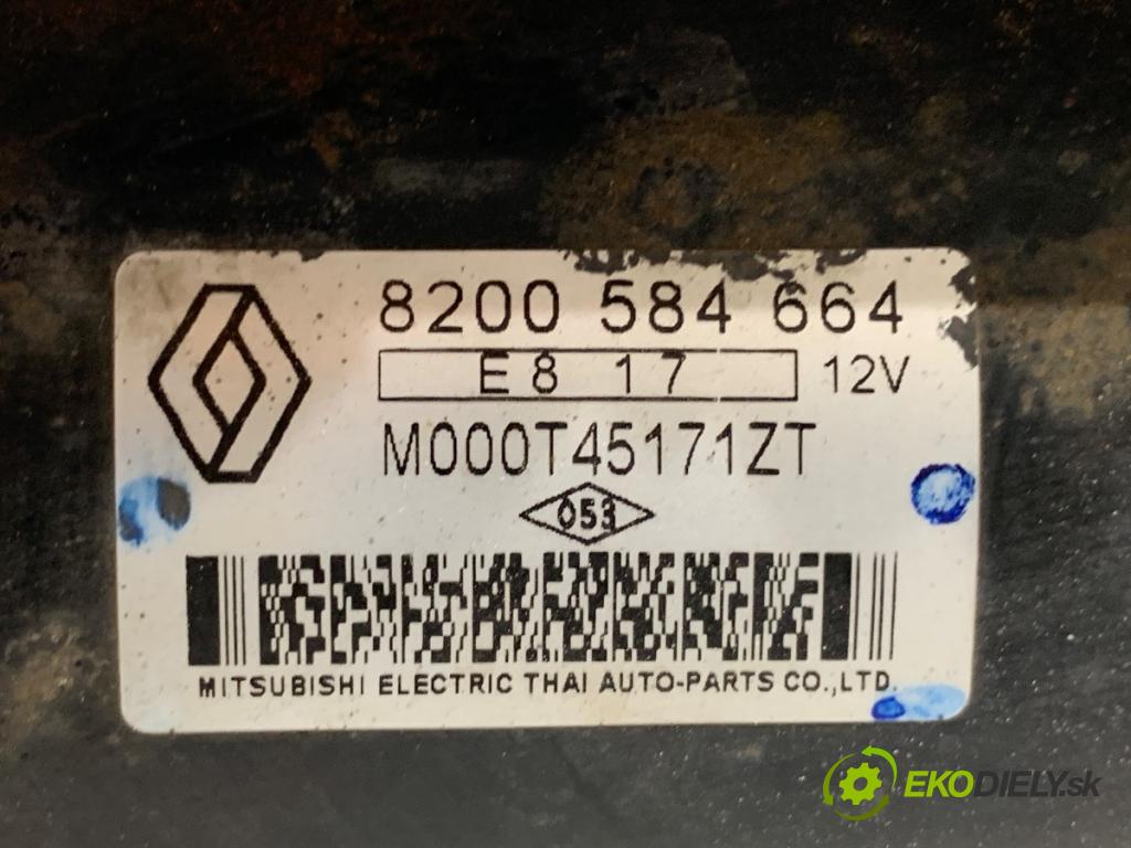 DACIA SANDERO liftback 2008 64 kW 1.6 (BS0R, BS0D, BS0B, BS0F, BS0H) 1598 Štartér 8200584664 (Štartér)