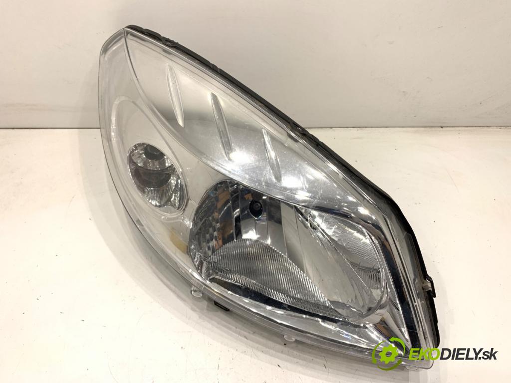DACIA SANDERO liftback 2008 64 kW 1.6 (BS0R, BS0D, BS0B, BS0F, BS0H) 1598 Svetlomet pravy predný