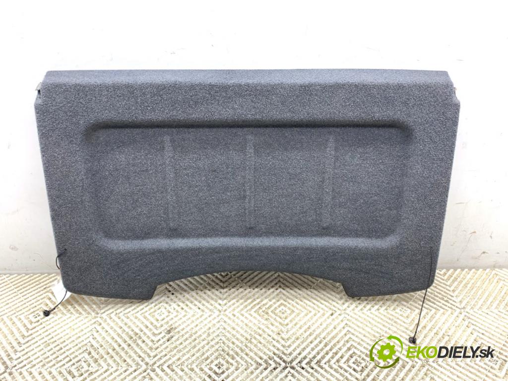 DACIA SANDERO liftback 2008 64 kW 1.6 (BS0R, BS0D, BS0B, BS0F, BS0H) 1598 pláto zadní část 