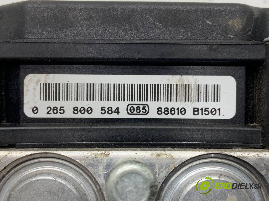 DACIA SANDERO liftback 2008 64 kW 1.6 (BS0R, BS0D, BS0B, BS0F, BS0H) 1598 Pumpa ABS 8200756095 (Pumpa ABS)