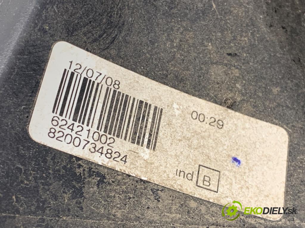DACIA SANDERO liftback 2008 64 kW 1.6 (BS0R, BS0D, BS0B, BS0F, BS0H) 1598 světlo pravý zadní část 8200734824