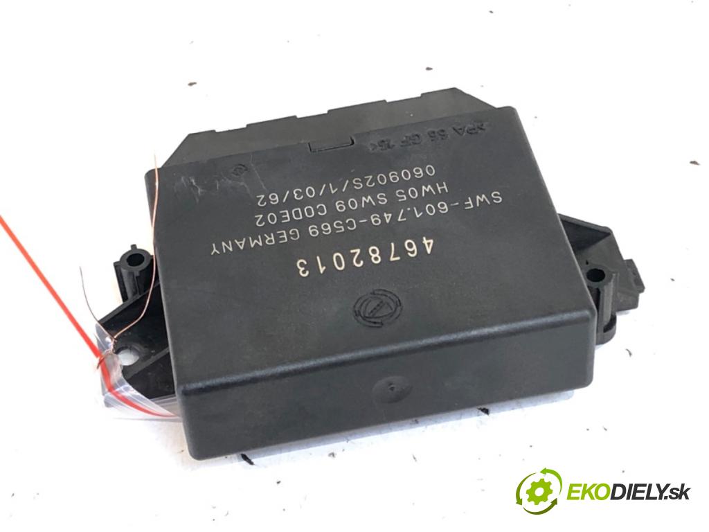 FIAT STILO liftback 2002 125 kW 2.4 20V (192_XD1A, 192AXD12) 2446 Modul PDC 46782013 (Riadiaca jednotka ostatné)