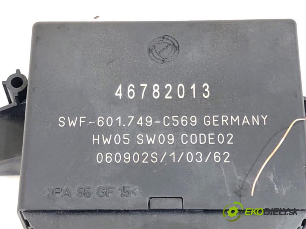 FIAT STILO liftback 2002 125 kW 2.4 20V (192_XD1A, 192AXD12) 2446 Modul PDC 46782013 (Riadiaca jednotka ostatné)
