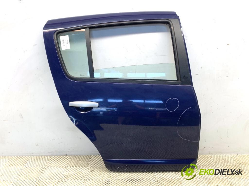DACIA SANDERO liftback 2008 64 kW 1.6 (BS0R, BS0D, BS0B, BS0F, BS0H) 1598 dveře pravý zadní část 