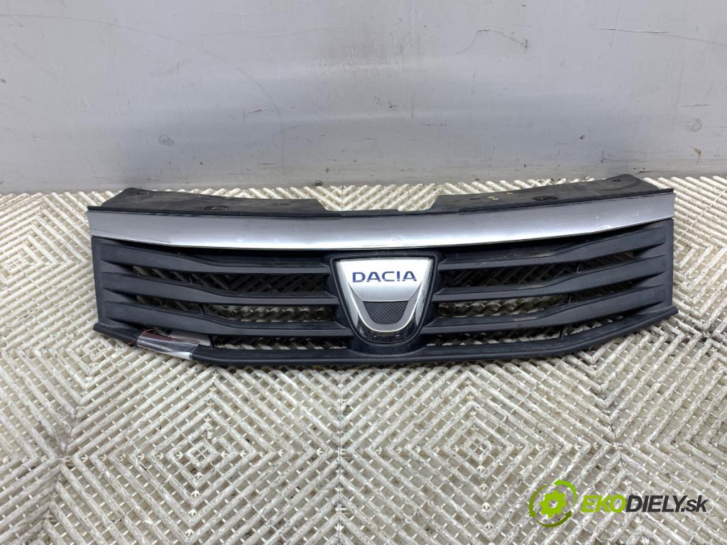 DACIA SANDERO liftback 2008 64 kW 1.6 (BS0R, BS0D, BS0B, BS0F, BS0H) 1598 mřížka maska 8200735104 (Přední mřížka (maska chladiče))