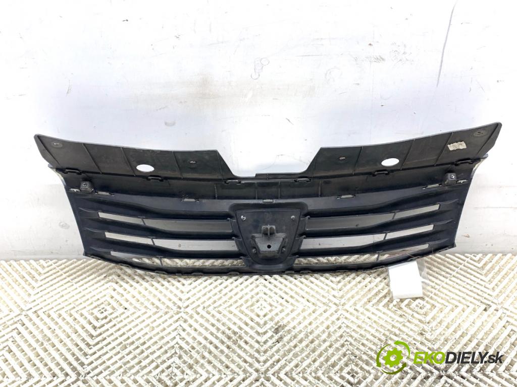 DACIA SANDERO liftback 2008 64 kW 1.6 (BS0R, BS0D, BS0B, BS0F, BS0H) 1598 mřížka maska 8200735104 (Přední mřížka (maska chladiče))