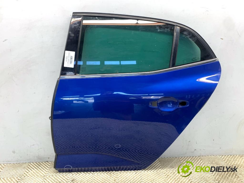 RENAULT MEGANE IV liftback 2016 151 kW 1.6 TCe 205 (B9MV) 1618 dveře levý zadní část TERQH
