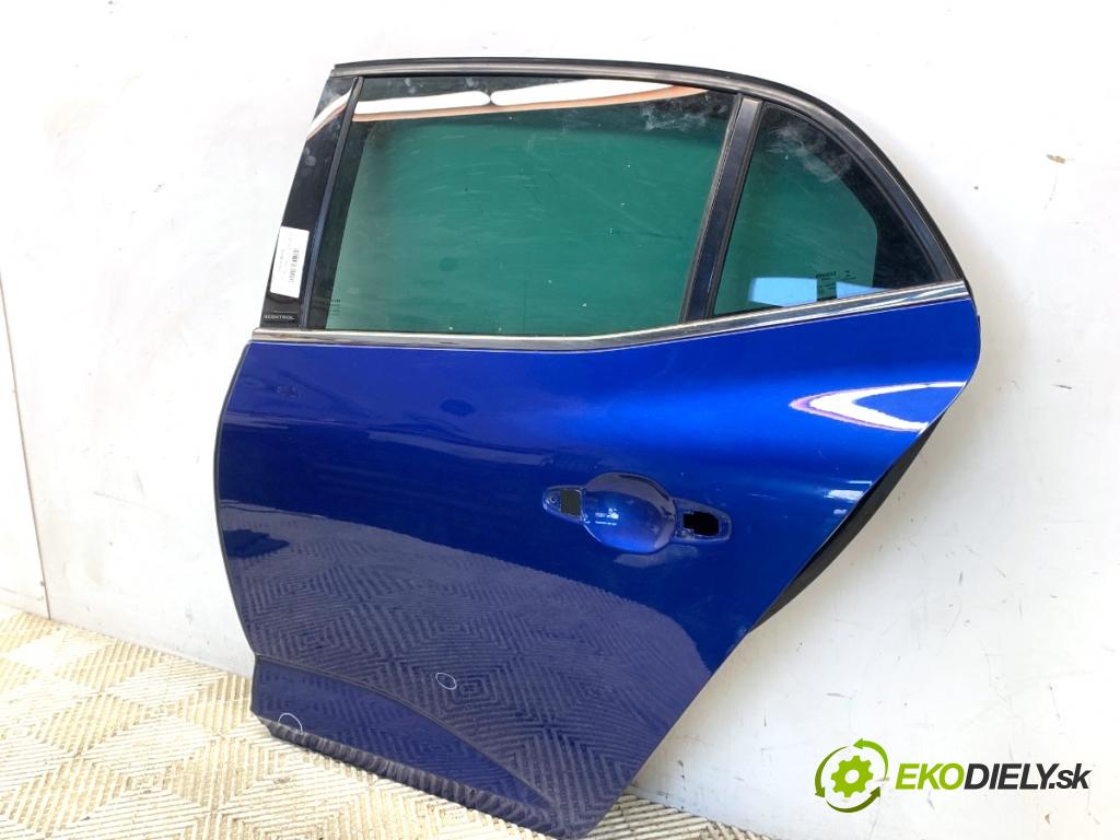 RENAULT MEGANE IV liftback 2016 151 kW 1.6 TCe 205 (B9MV) 1618 dveře levý zadní část TERQH