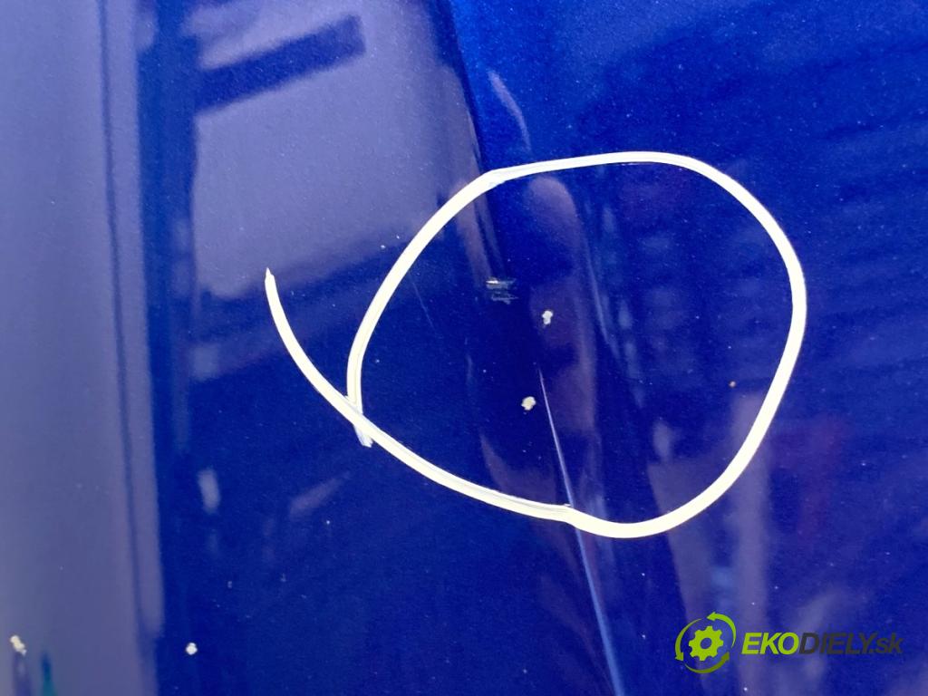 RENAULT MEGANE IV liftback 2016 151 kW 1.6 TCe 205 (B9MV) 1618 kapota  (Kapota)