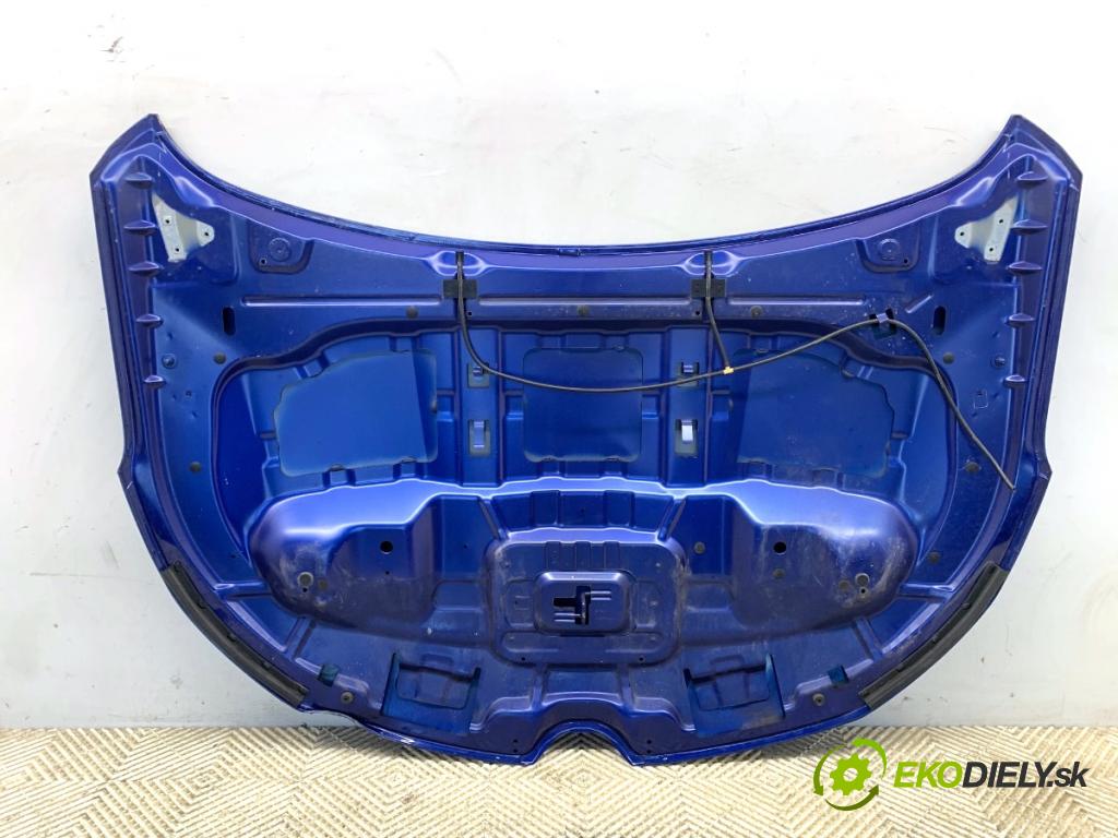 RENAULT MEGANE IV liftback 2016 151 kW 1.6 TCe 205 (B9MV) 1618 kapota  (Kapota)