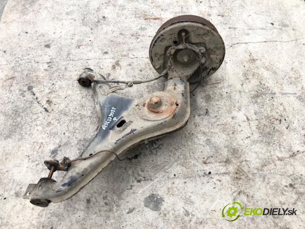 VW TRANSPORTER T4 Autobus 1995 45 kW 1.9 D 1896 rameno pravý zadní část