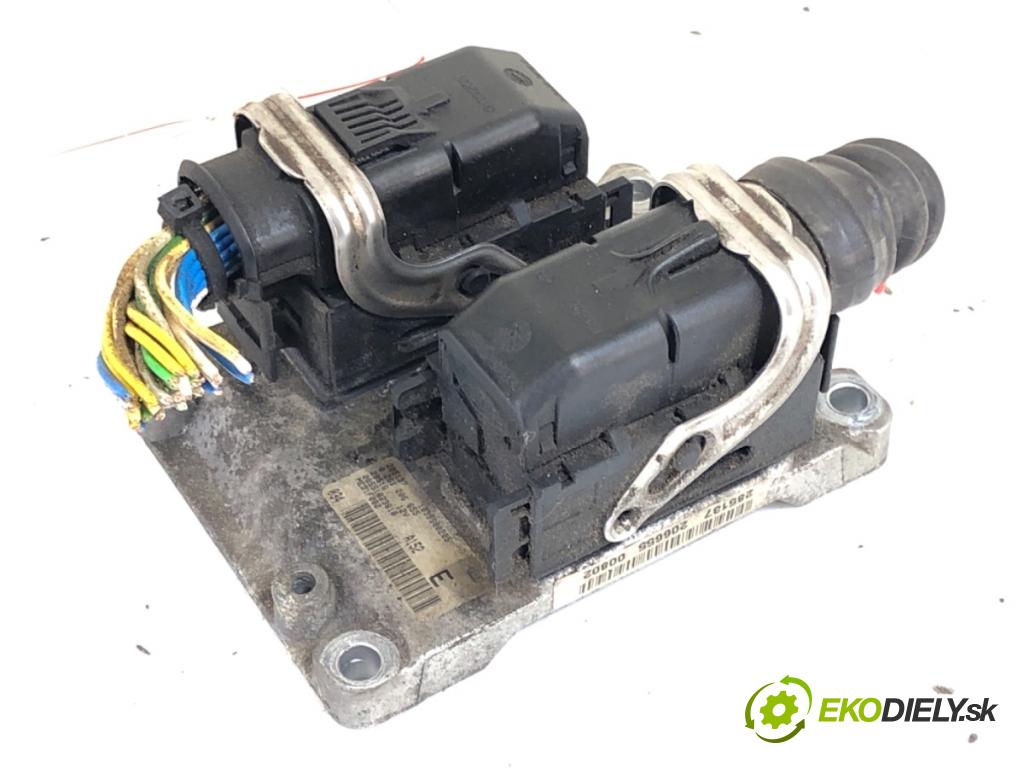 FIAT STILO liftback 2002 125 kW 2.4 20V (192_XD1A, 192AXD12) 2446 riadiaca jednotka Motor 0261206655 (Riadiaca jednotka)