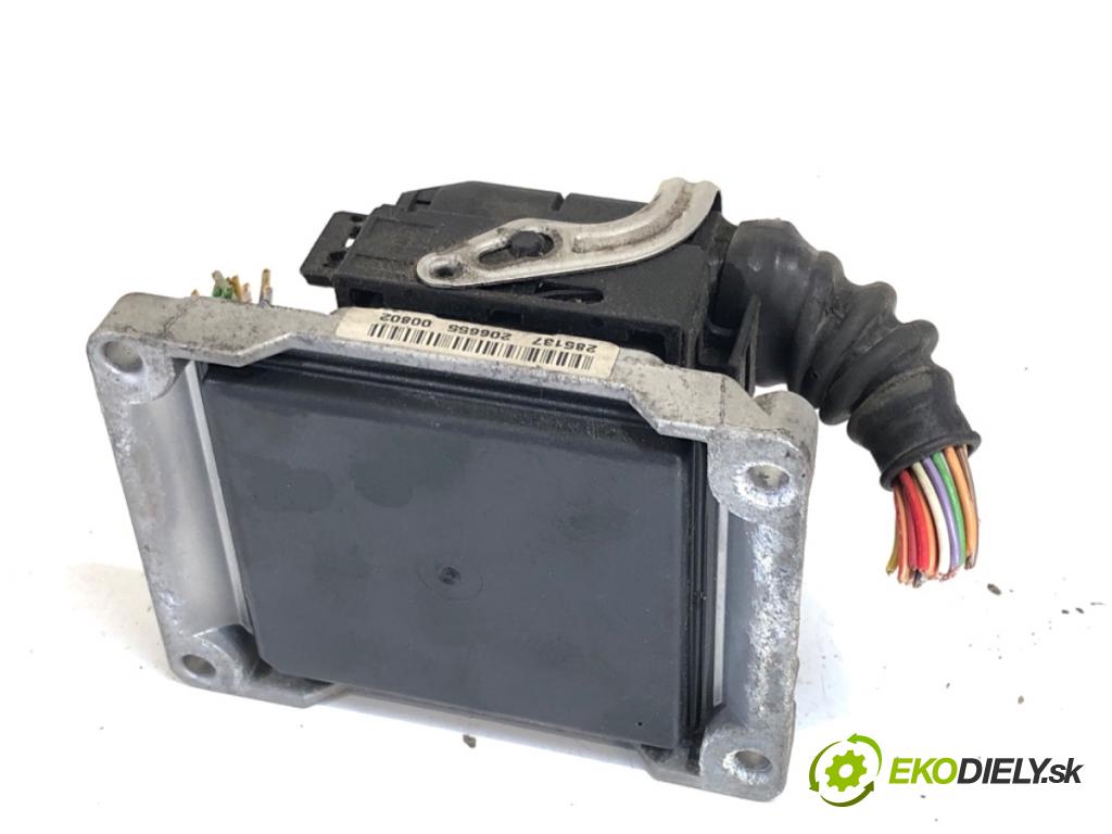 FIAT STILO liftback 2002 125 kW 2.4 20V (192_XD1A, 192AXD12) 2446 riadiaca jednotka Motor 0261206655 (Riadiaca jednotka)