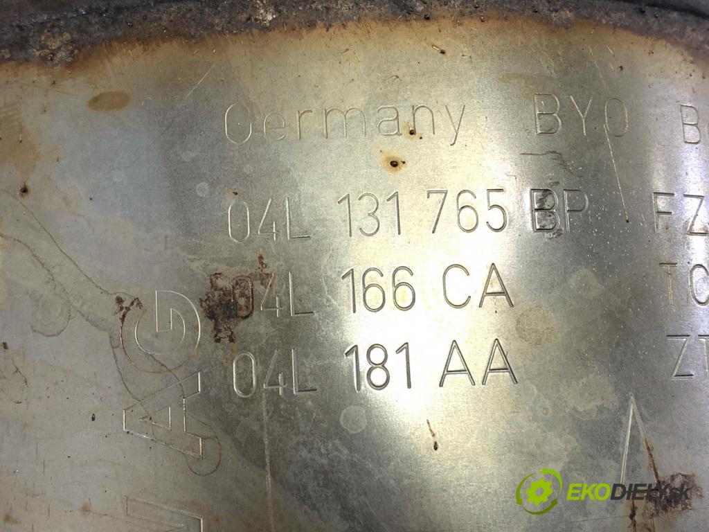 AUDI Q5 FY SUV 2018 140 kW 40 TDI quattro 1968 katalyzátor DPF 04L131765BP 04L131670S