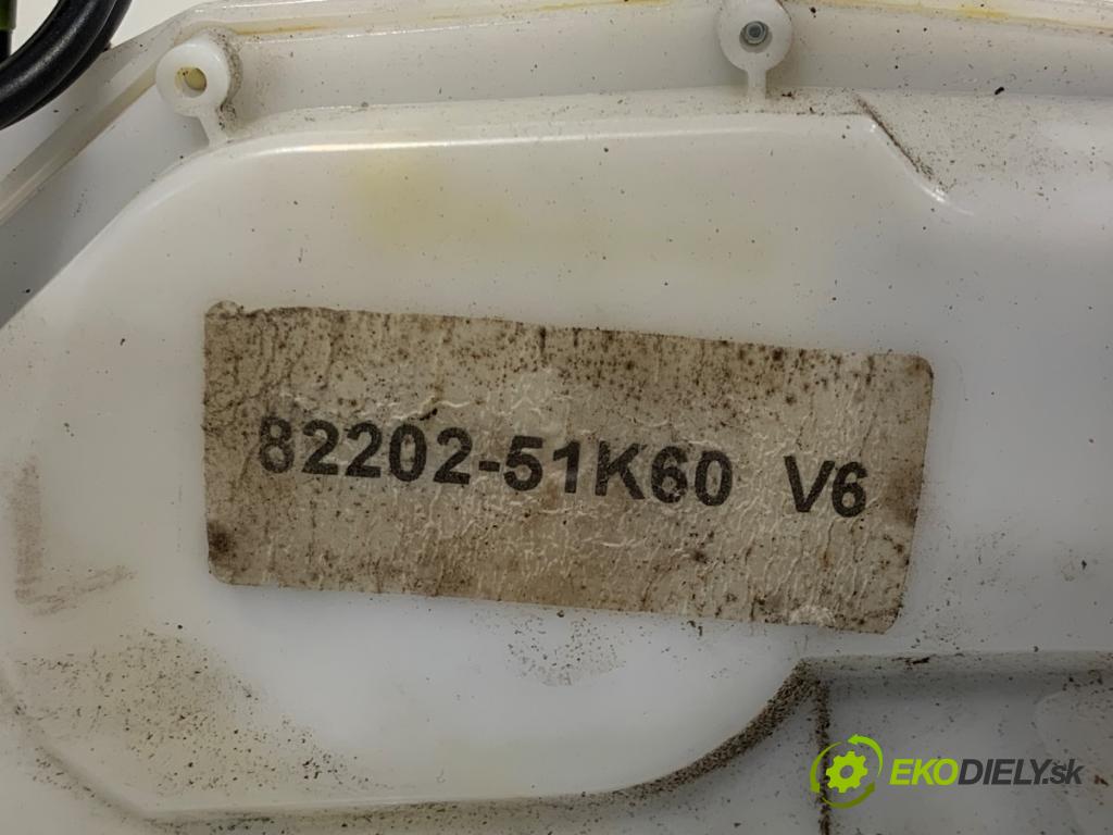 SUZUKI SPLASH liftback 2010 63 kW 1.2 (A5B 412) 1242 zámok dveře levý přední část 82202-51K60