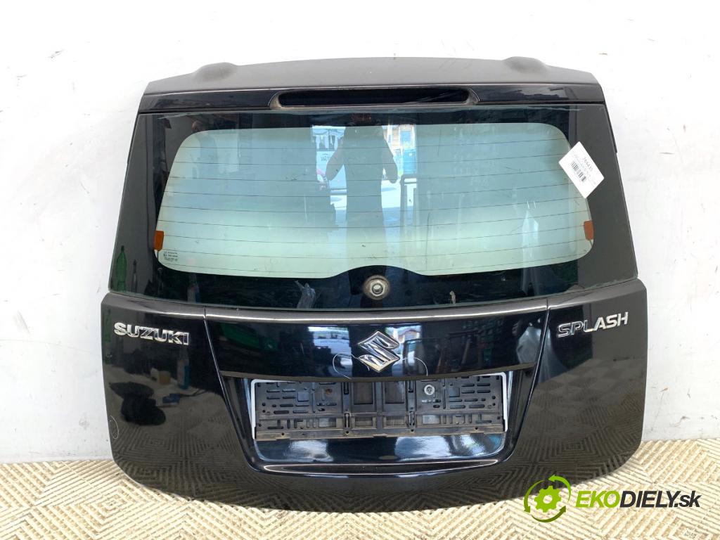 SUZUKI SPLASH liftback 2010 63 kW 1.2 (A5B 412) 1242 kapota zadní část 