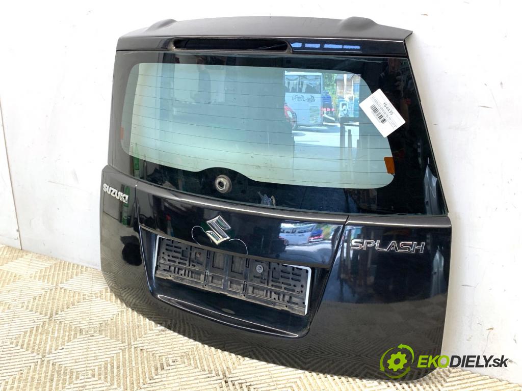 SUZUKI SPLASH liftback 2010 63 kW 1.2 (A5B 412) 1242 kapota zadní část