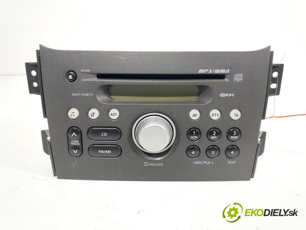 SUZUKI SPLASH liftback 2010 63 kW 1.2 (A5B 412) 1242 RADIO 39101-51K0 (Audio zariadenie)