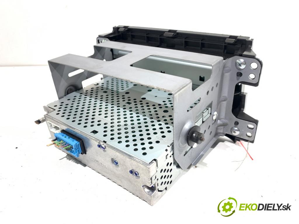 SUZUKI SPLASH liftback 2010 63 kW 1.2 (A5B 412) 1242 RADIO 39101-51K0 (Audio zariadenie)