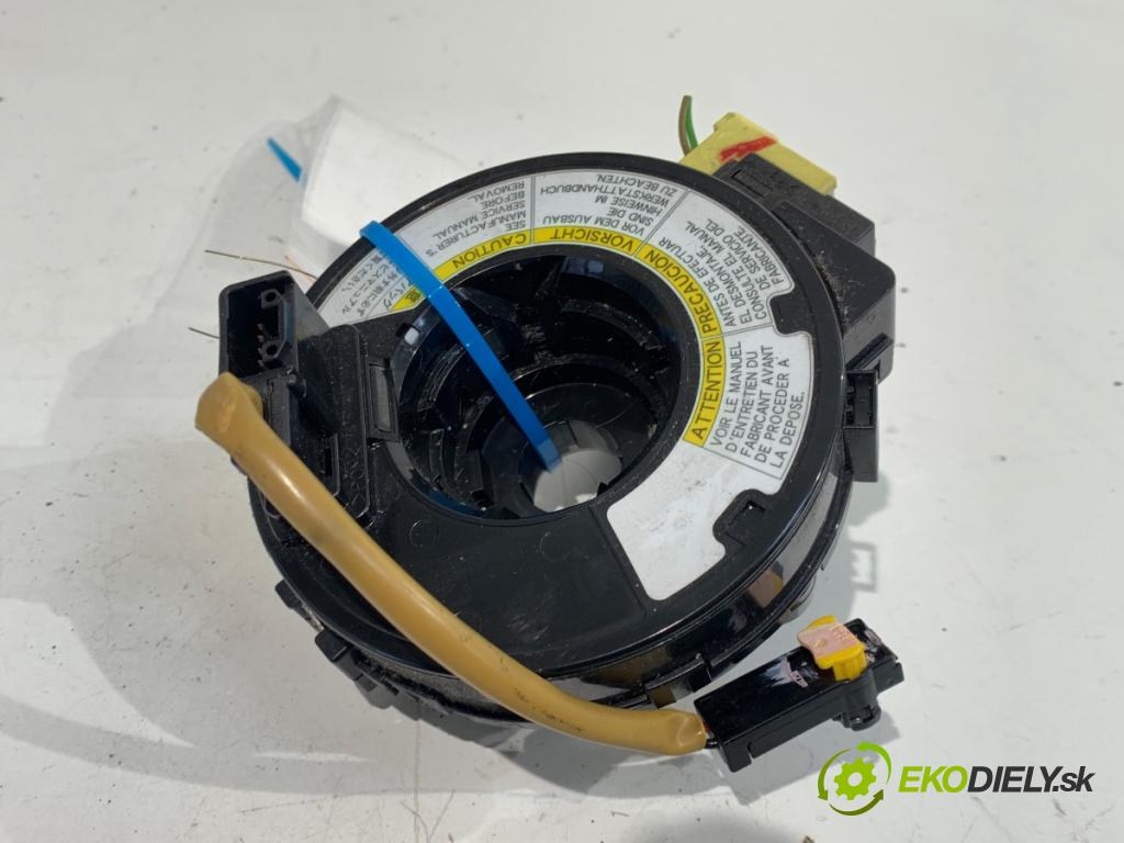 SUZUKI SPLASH liftback 2010 63 kW 1.2 (A5B 412) 1242 kroužek slimák airbag  (Airbag)