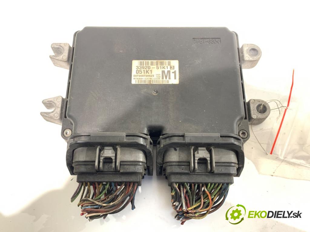 SUZUKI SPLASH liftback 2010 63 kW 1.2 (A5B 412) 1242 riadiaca jednotka Motor  (Riadiaca jednotka)