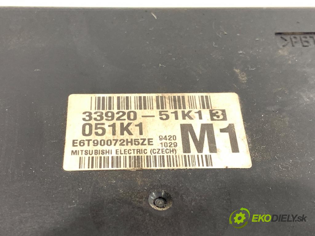 SUZUKI SPLASH liftback 2010 63 kW 1.2 (A5B 412) 1242 riadiaca jednotka Motor  (Riadiaca jednotka)