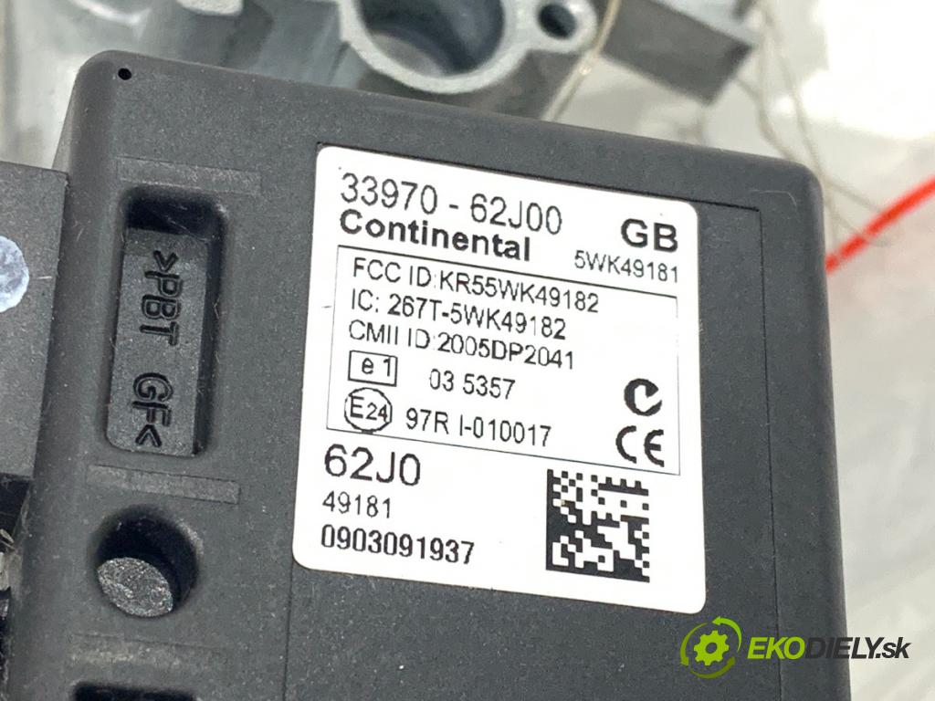 SUZUKI SPLASH liftback 2010 63 kW 1.2 (A5B 412) 1242 spinačka 33970-62J00 (Spínacia skrinka)