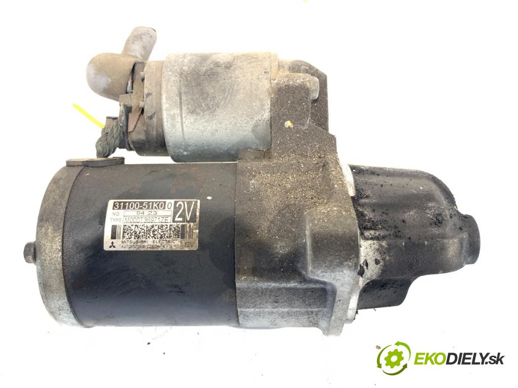 SUZUKI SPLASH liftback 2010 63 kW 1.2 (A5B 412) 1242 Štartér 31100-51K00 (Štartér)
