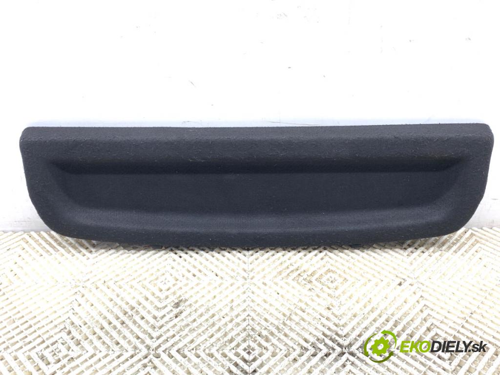 SUZUKI SPLASH liftback 2010 63 kW 1.2 (A5B 412) 1242 Pláto zad 