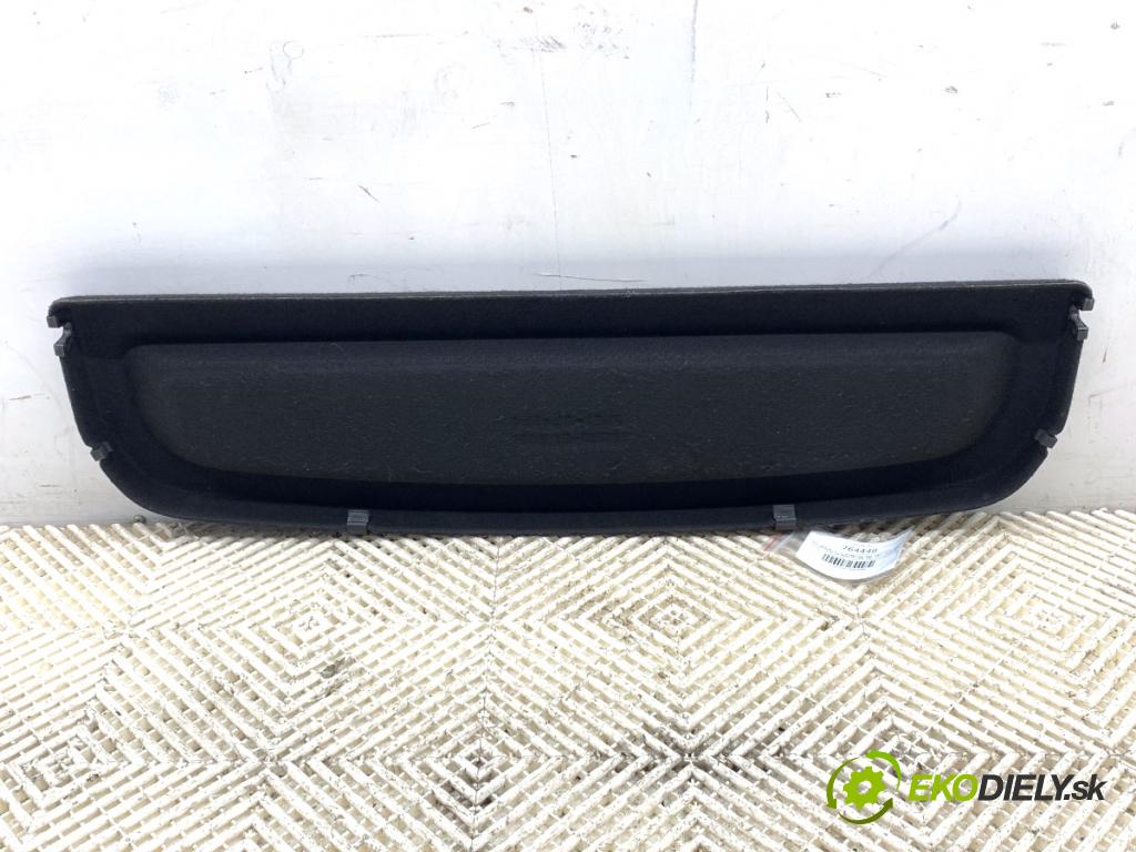SUZUKI SPLASH liftback 2010 63 kW 1.2 (A5B 412) 1242 Pláto zad