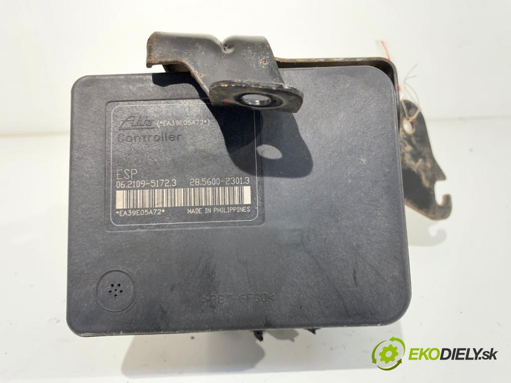 SUZUKI SPLASH liftback 2010 63 kW 1.2 (A5B 412) 1242 Pumpa ABS 06.2109-5172.3 (Pumpa ABS)