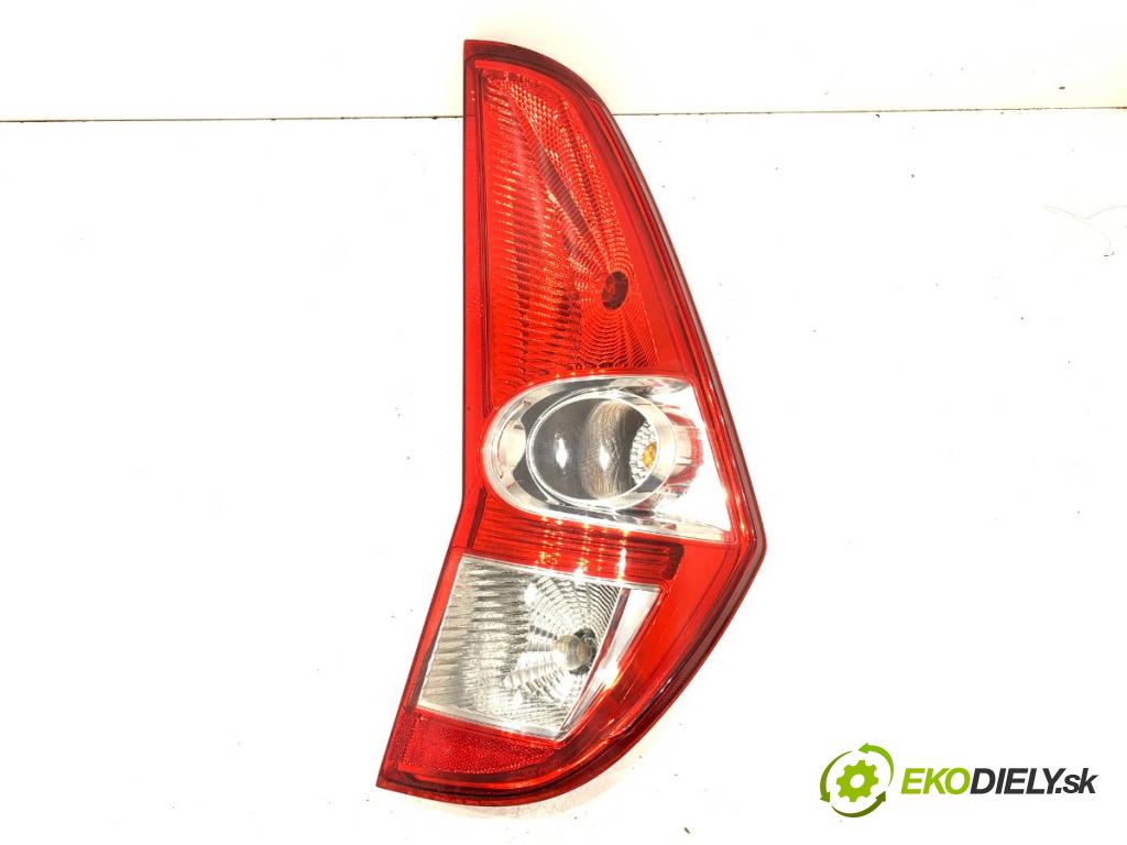 SUZUKI SPLASH liftback 2010 63 kW 1.2 (A5B 412) 1242 světlo pravý zadní část 