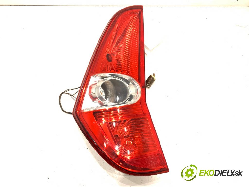 SUZUKI SPLASH liftback 2010 63 kW 1.2 (A5B 412) 1242 světlo levý zadní část 