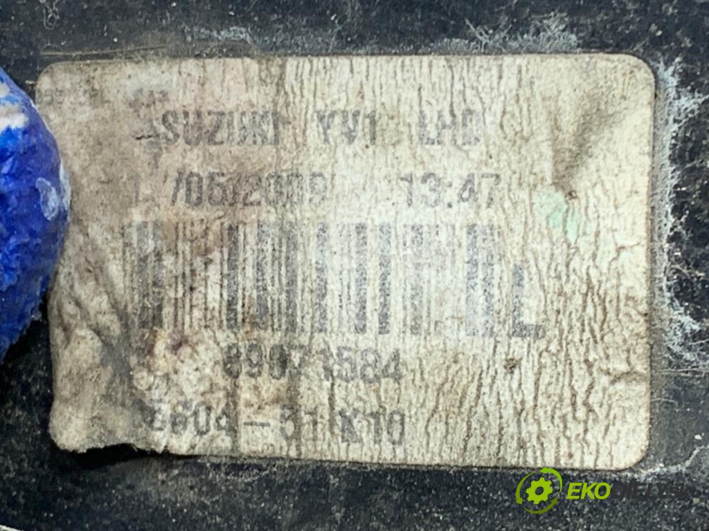 SUZUKI SPLASH liftback 2010 63 kW 1.2 (A5B 412) 1242 světlo levý zadní část