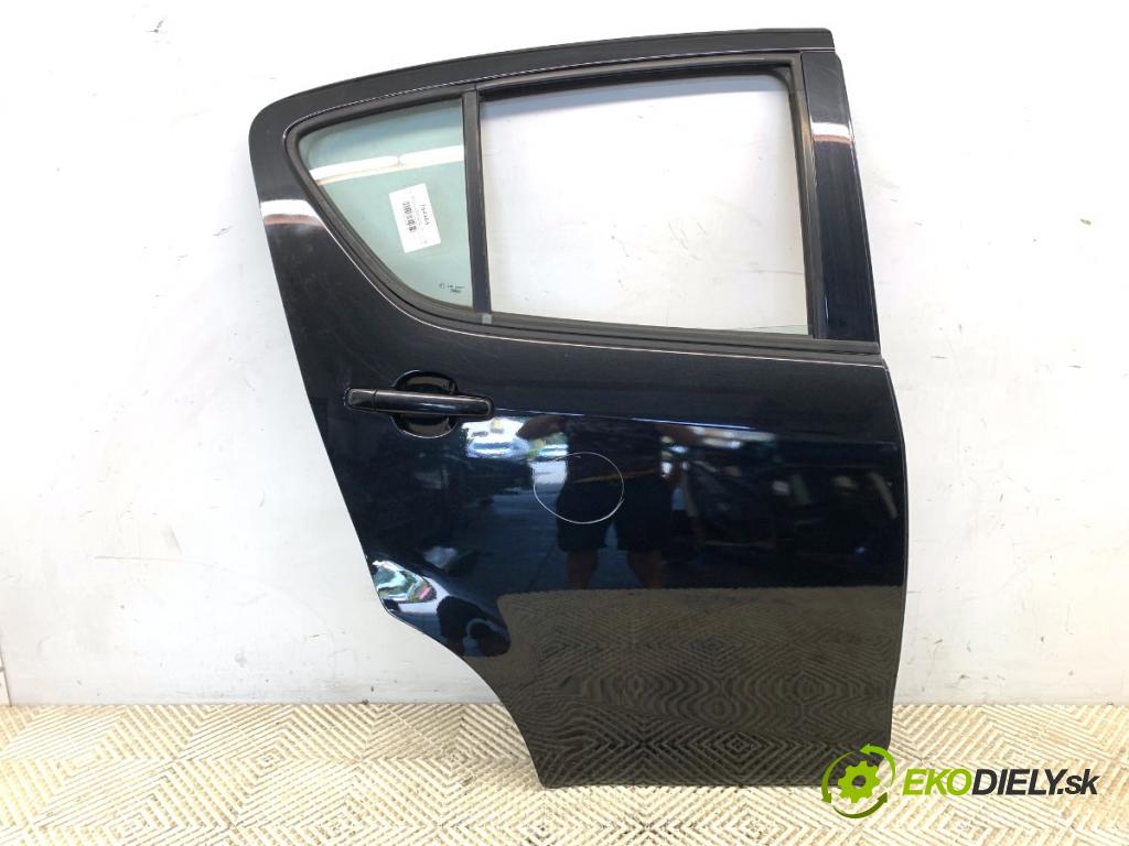 SUZUKI SPLASH liftback 2010 63 kW 1.2 (A5B 412) 1242 dveře pravý zadní část 