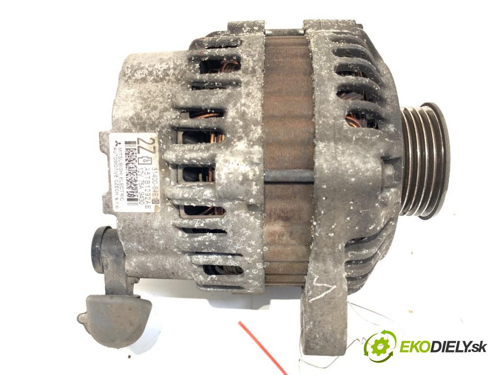 SUZUKI SPLASH liftback 2010 63 kW 1.2 (A5B 412) 1242 Alternátor 31400-84E10 (Alternátor)