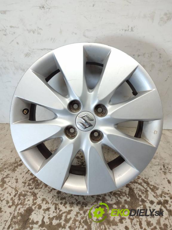 SUZUKI SPLASH liftback 2010 63 kW 1.2 (A5B 412) 1242 disk 15 4X100 5,5J 54 50 