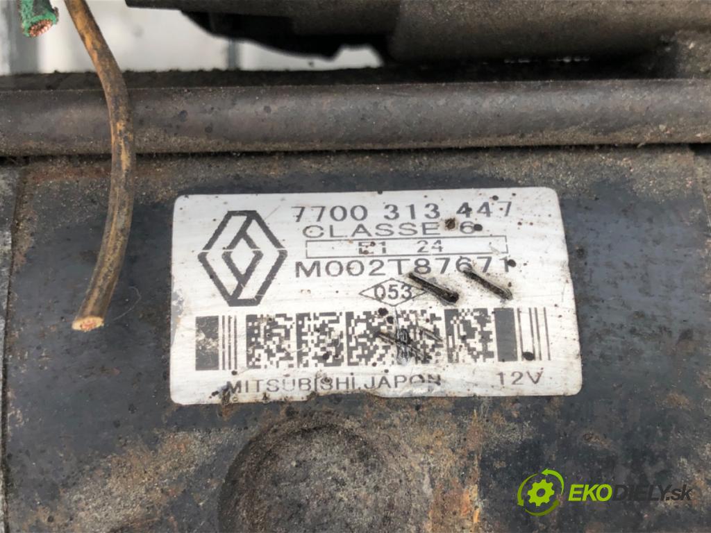 RENAULT MASTER II Autobus 2000 84 kW 2.8 dTI 2799 Štartér 7700313447 (Štartér)