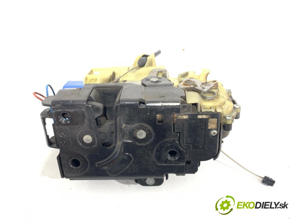 SEAT IBIZA III liftback 2008 63 kW 1.4 16V 1390 zámok dveře pravý přední část 3B1837016CC