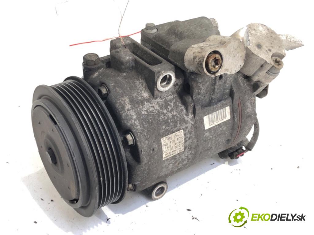 SEAT IBIZA III liftback 2008 63 kW 1.4 16V 1390 Kompresor klimatizácie 6Q0820808D (Kompresor klimatizácie)