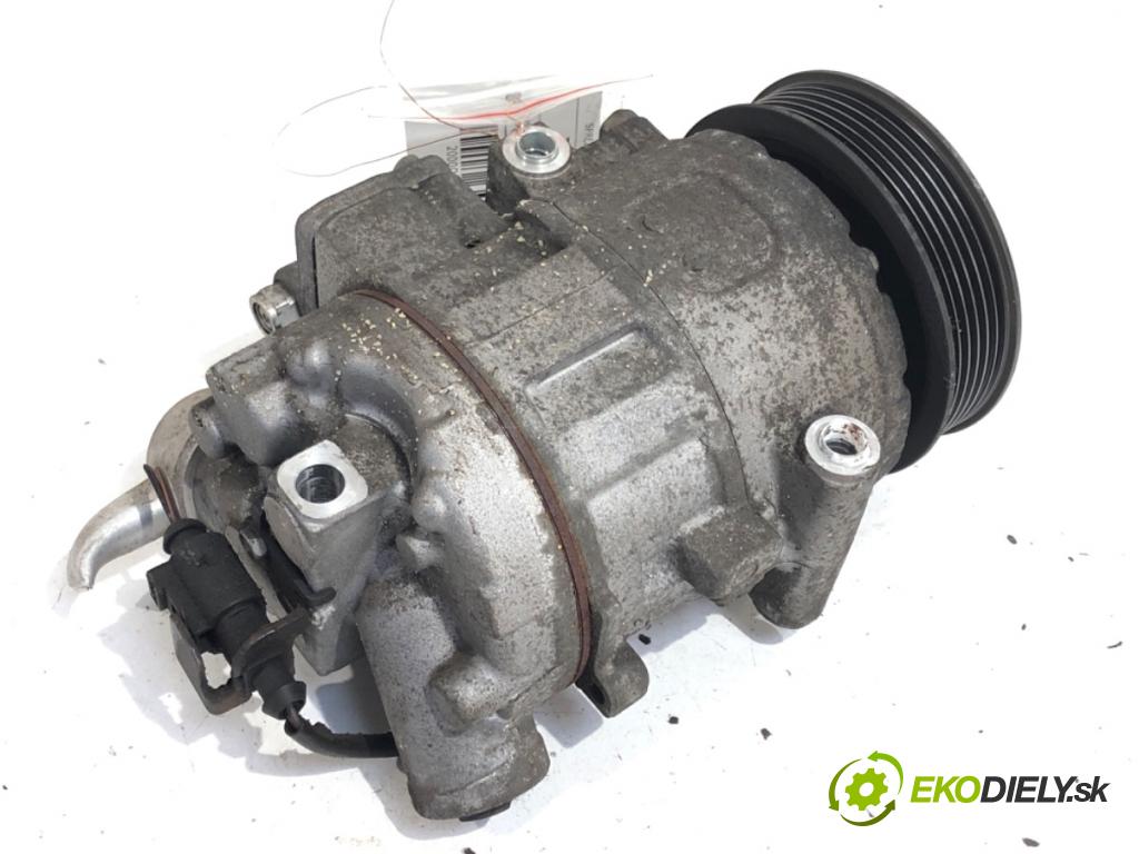 SEAT IBIZA III liftback 2008 63 kW 1.4 16V 1390 Kompresor klimatizácie 6Q0820808D (Kompresor klimatizácie)