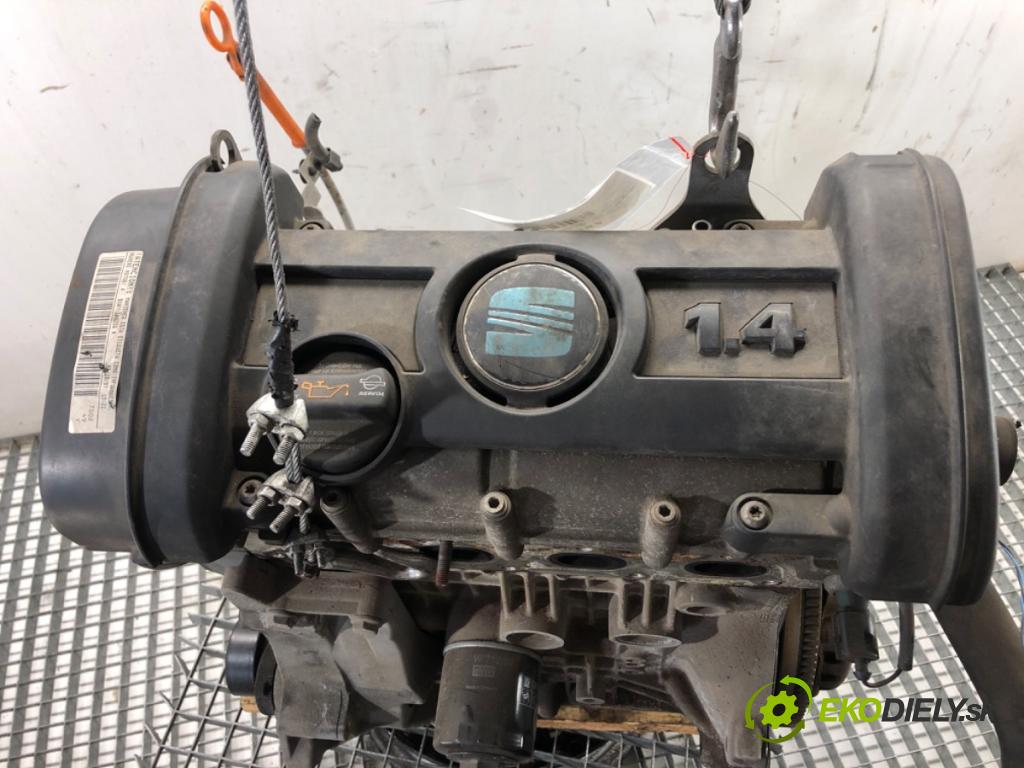 SEAT IBIZA III liftback 2008 63 kW 1.4 16V 1390 motor BXW (Motor)