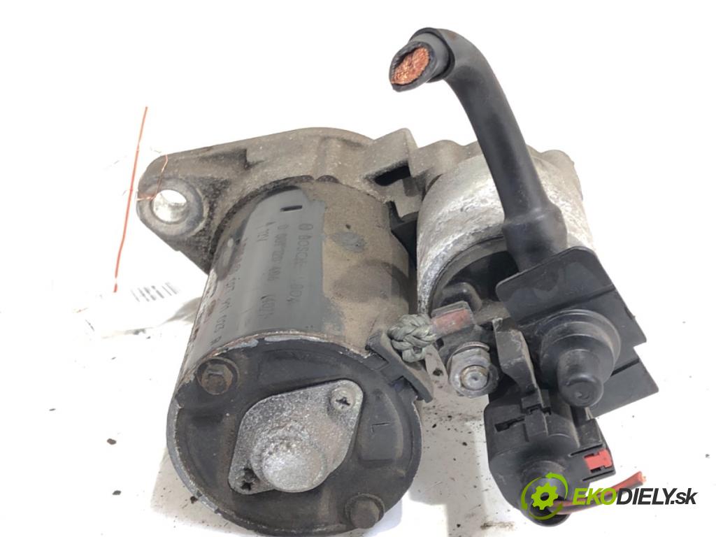 SEAT IBIZA III liftback 2008 63 kW 1.4 16V 1390 Štartér  (Štartér)